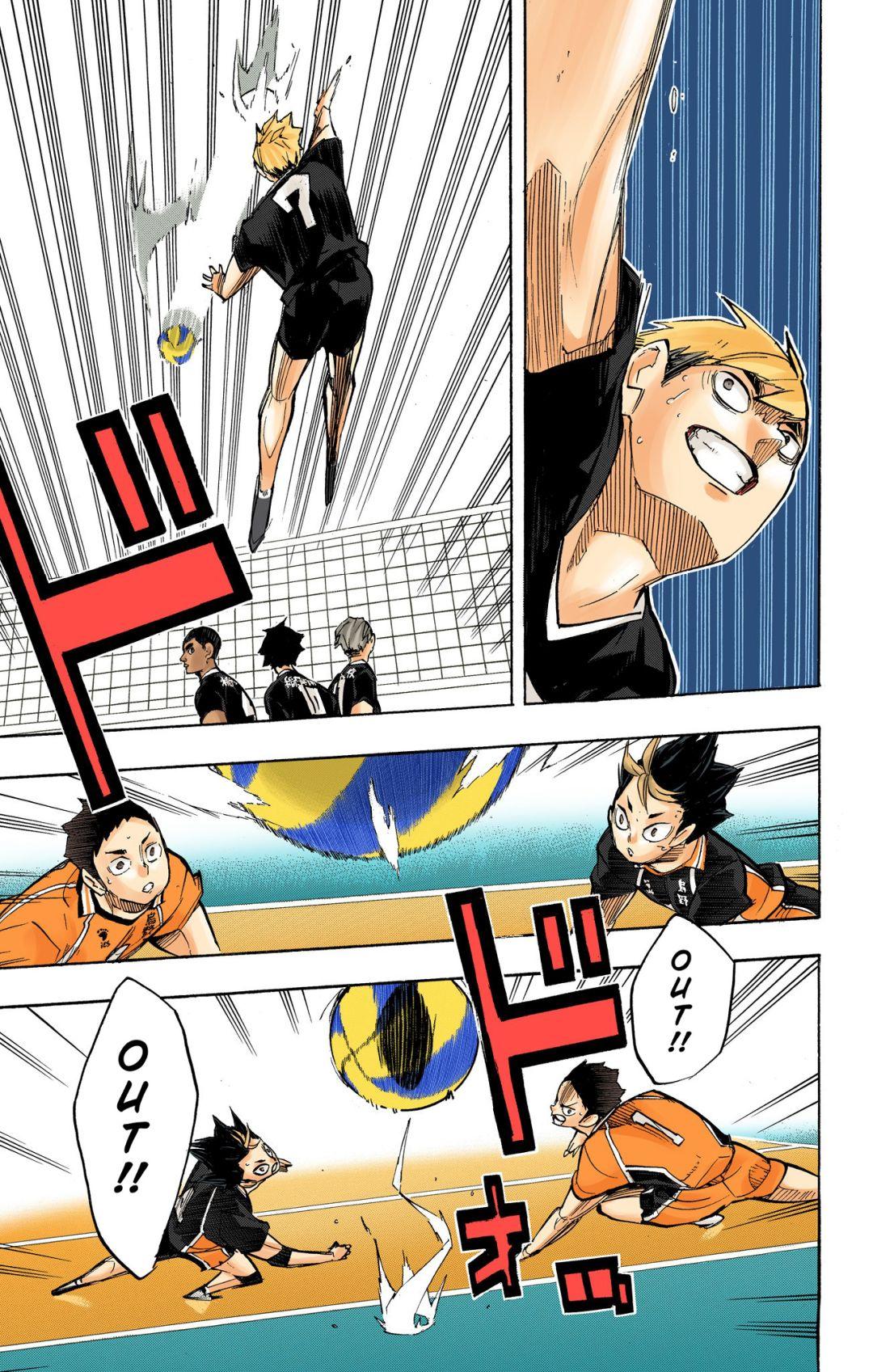 Read Haikyu!! (Color) Manga Online