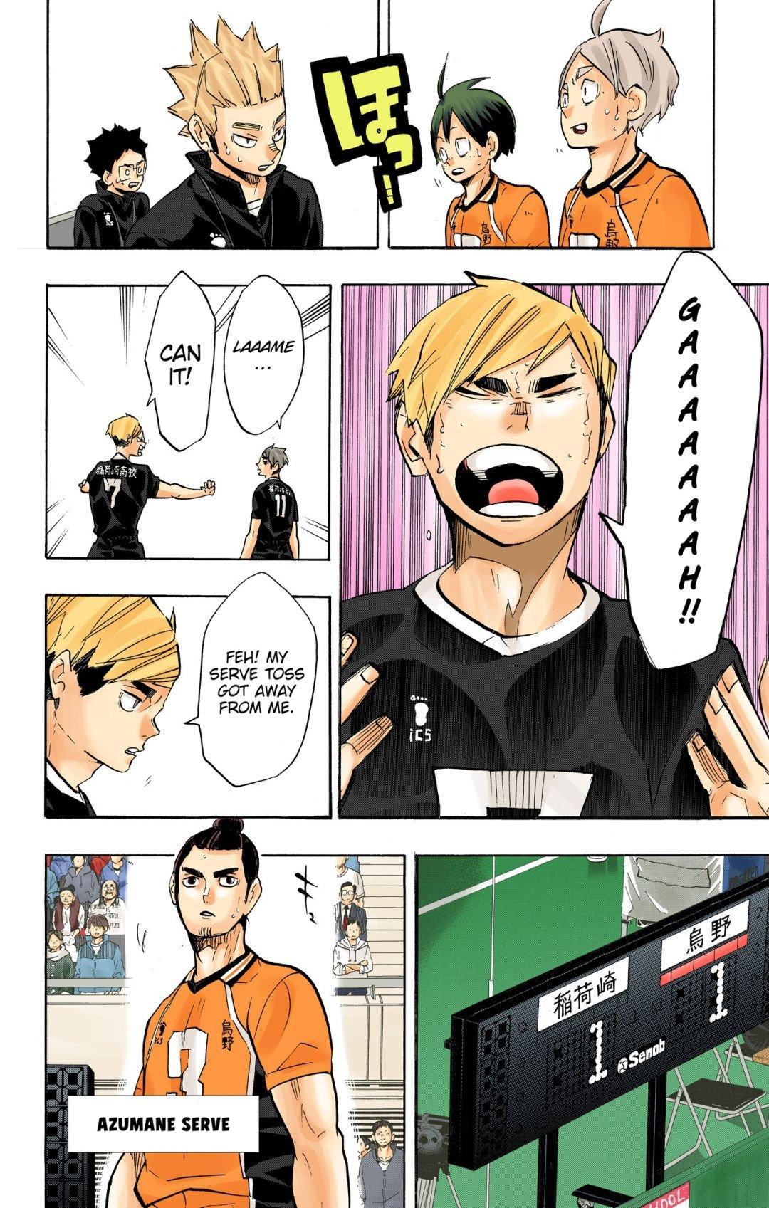 Read Haikyu!! (Color) Manga Online