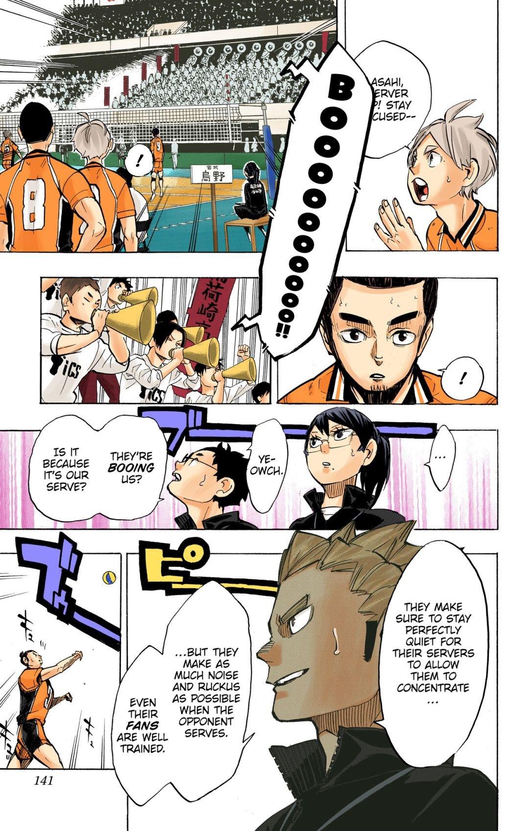 Read Haikyu!! (Color) Manga Online