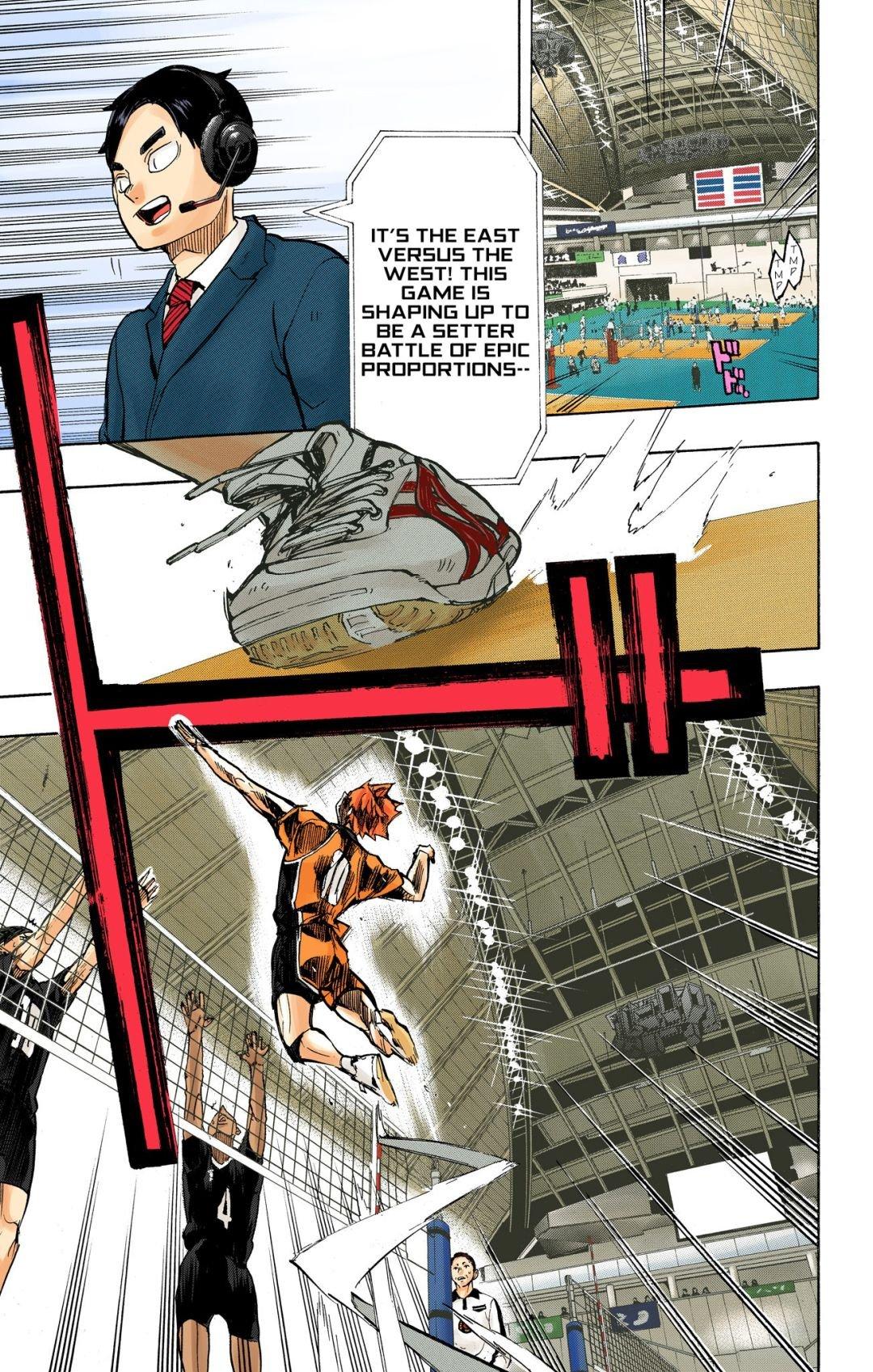 Read Haikyu!! (Color) Manga Online