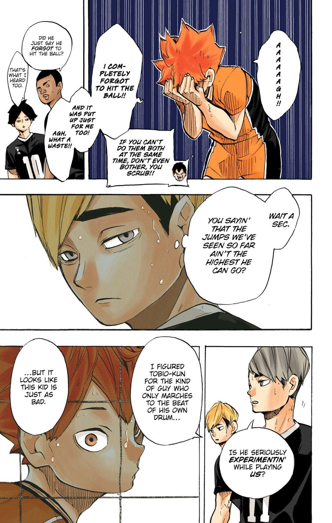 Read Haikyu!! (Color) Manga Online