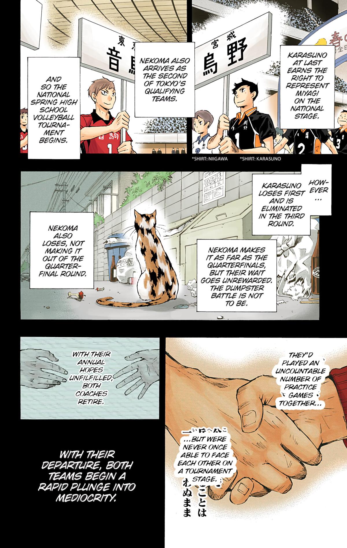 Read Haikyu!! (Color) Manga Online