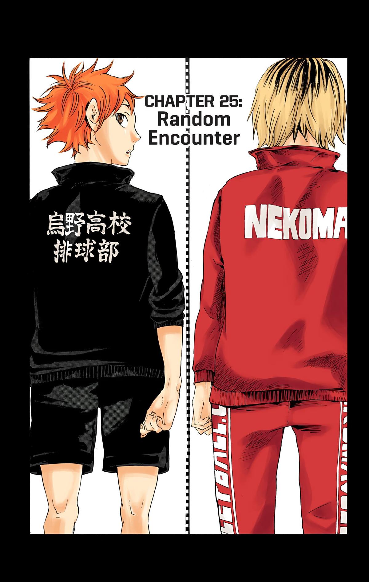 Read Haikyu!! (Color) Manga Online
