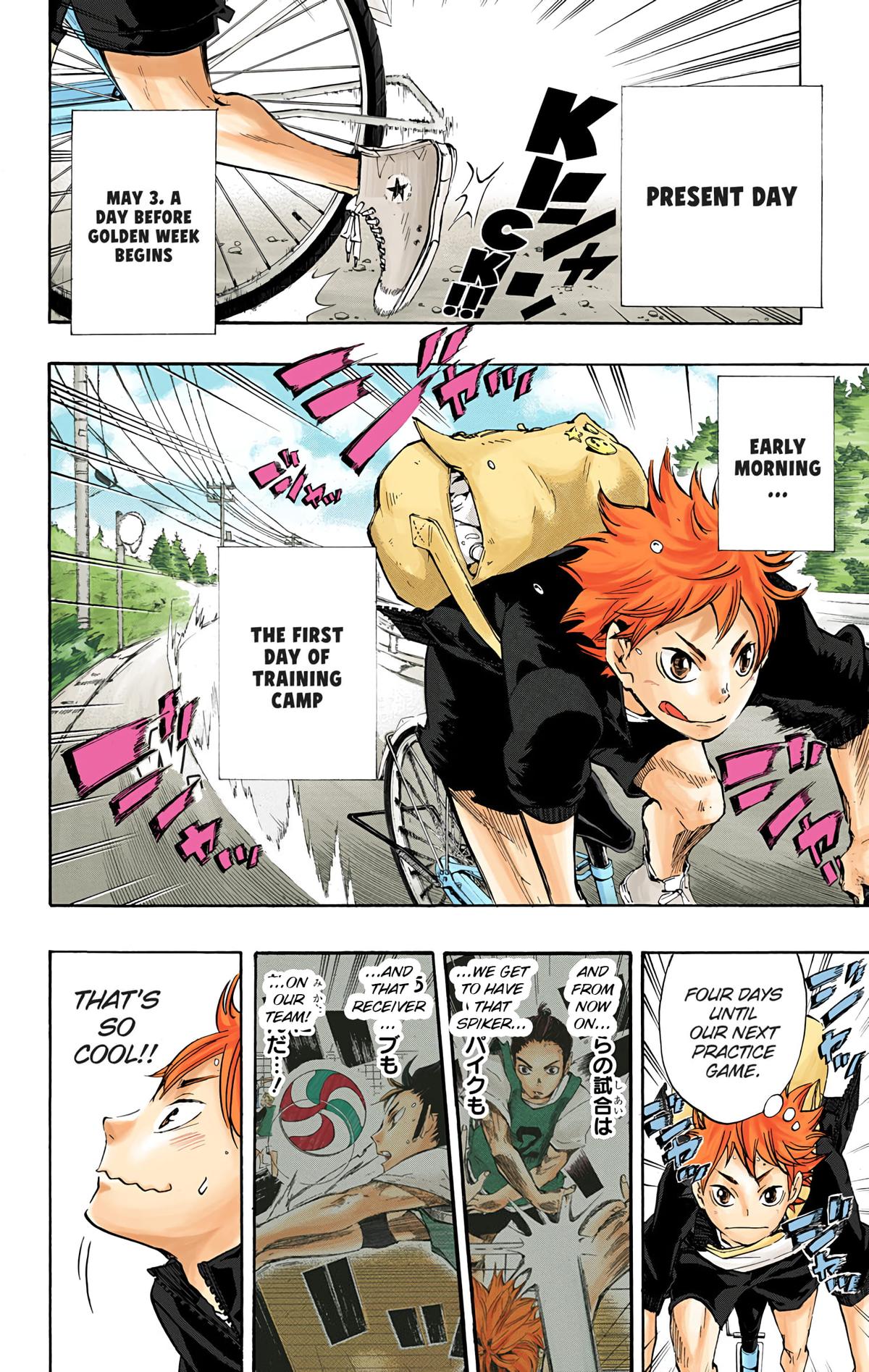 Read Haikyu!! (Color) Manga Online