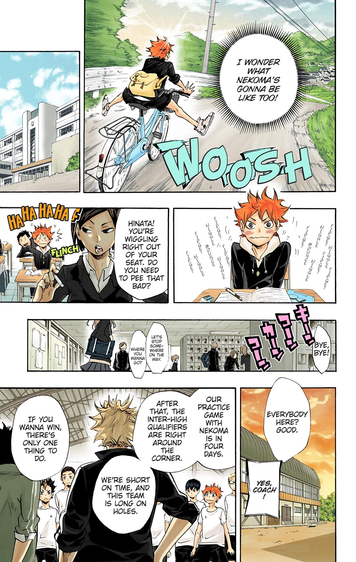 Read Haikyu!! (Color) Manga Online