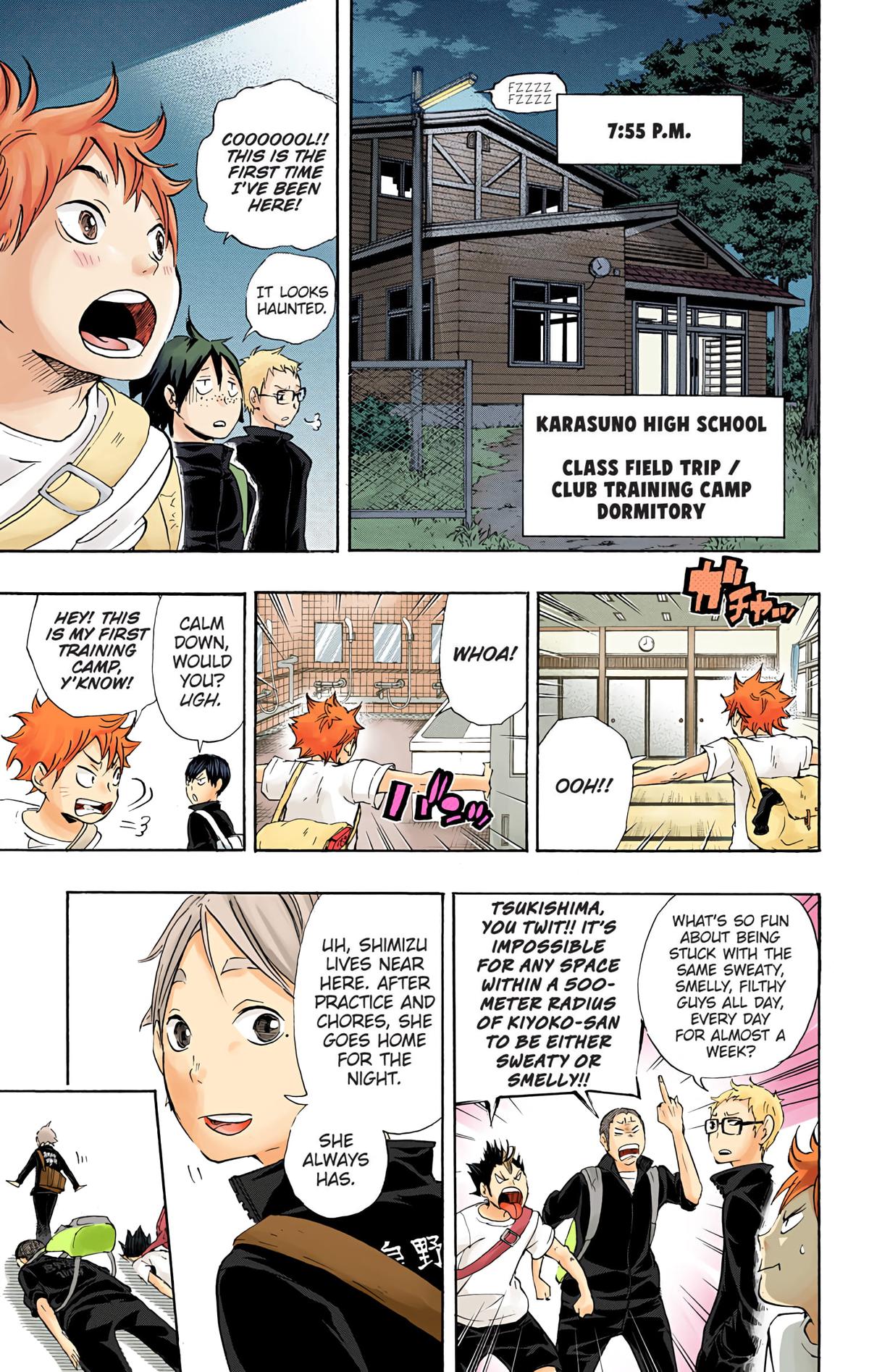 Read Haikyu!! (Color) Manga Online