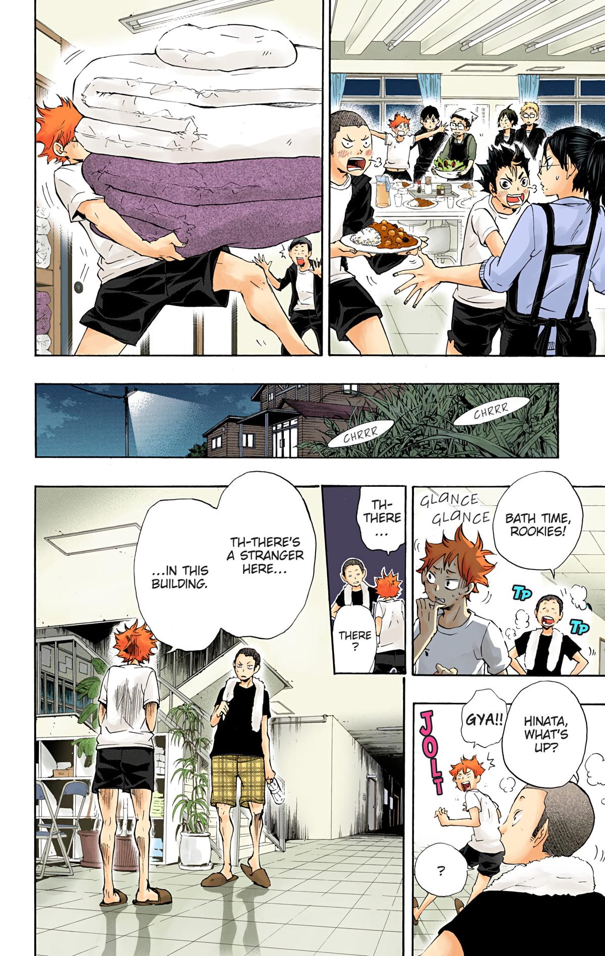 Read Haikyu!! (Color) Manga Online
