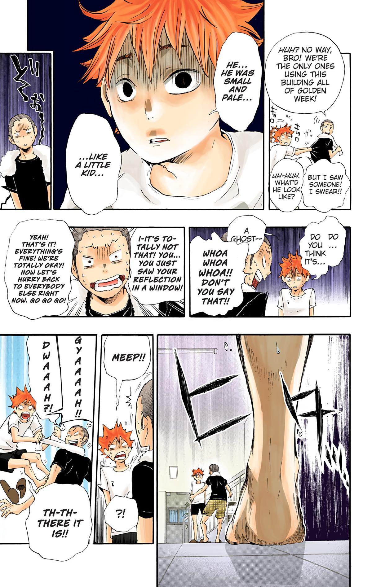Read Haikyu!! (Color) Manga Online