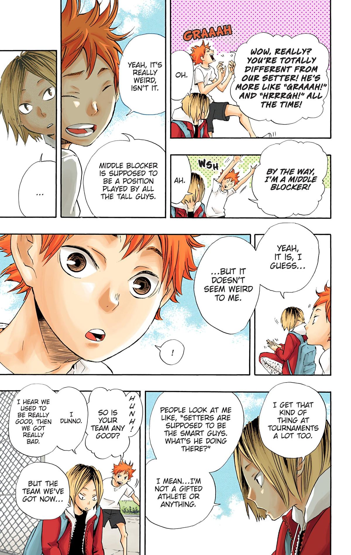 Read Haikyu!! (Color) Manga Online