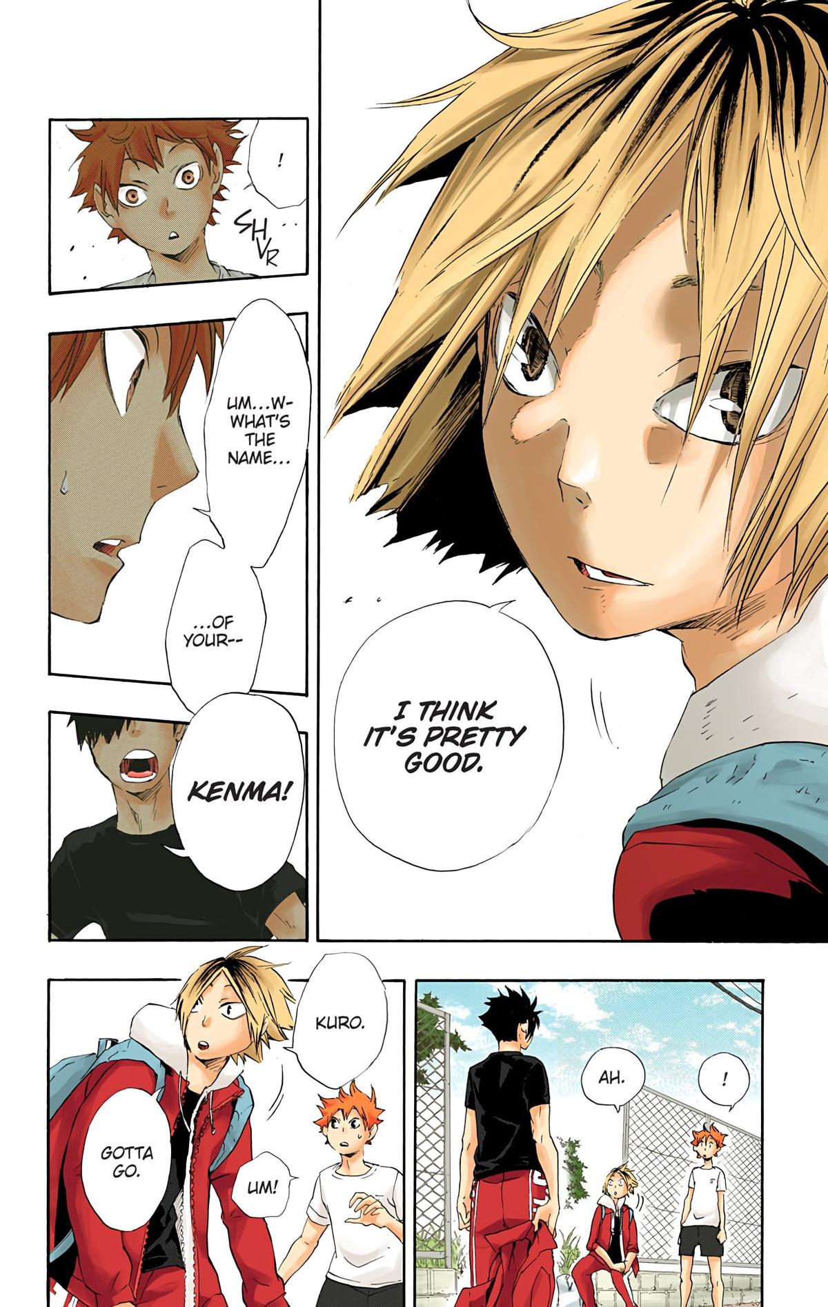 Read Haikyu!! (Color) Manga Online