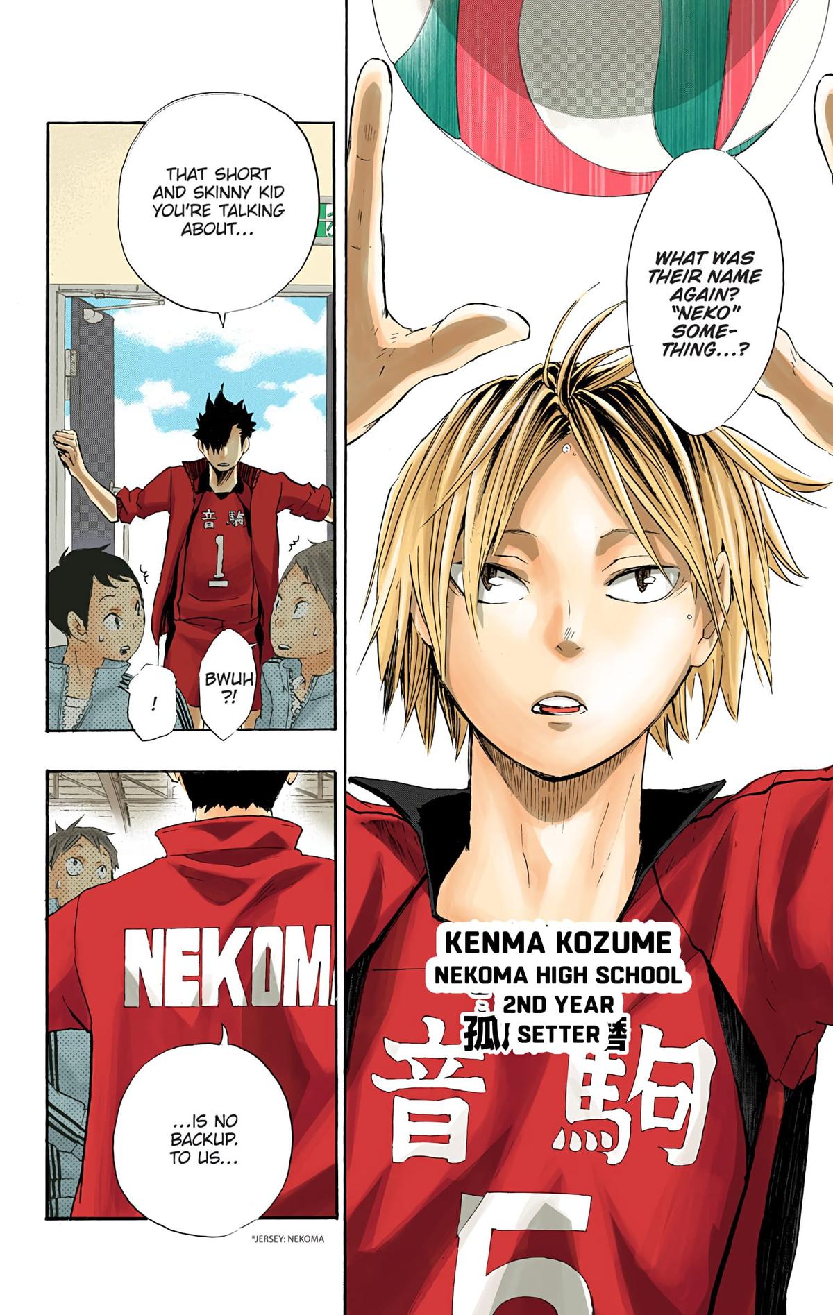 Read Haikyu!! (Color) Manga Online