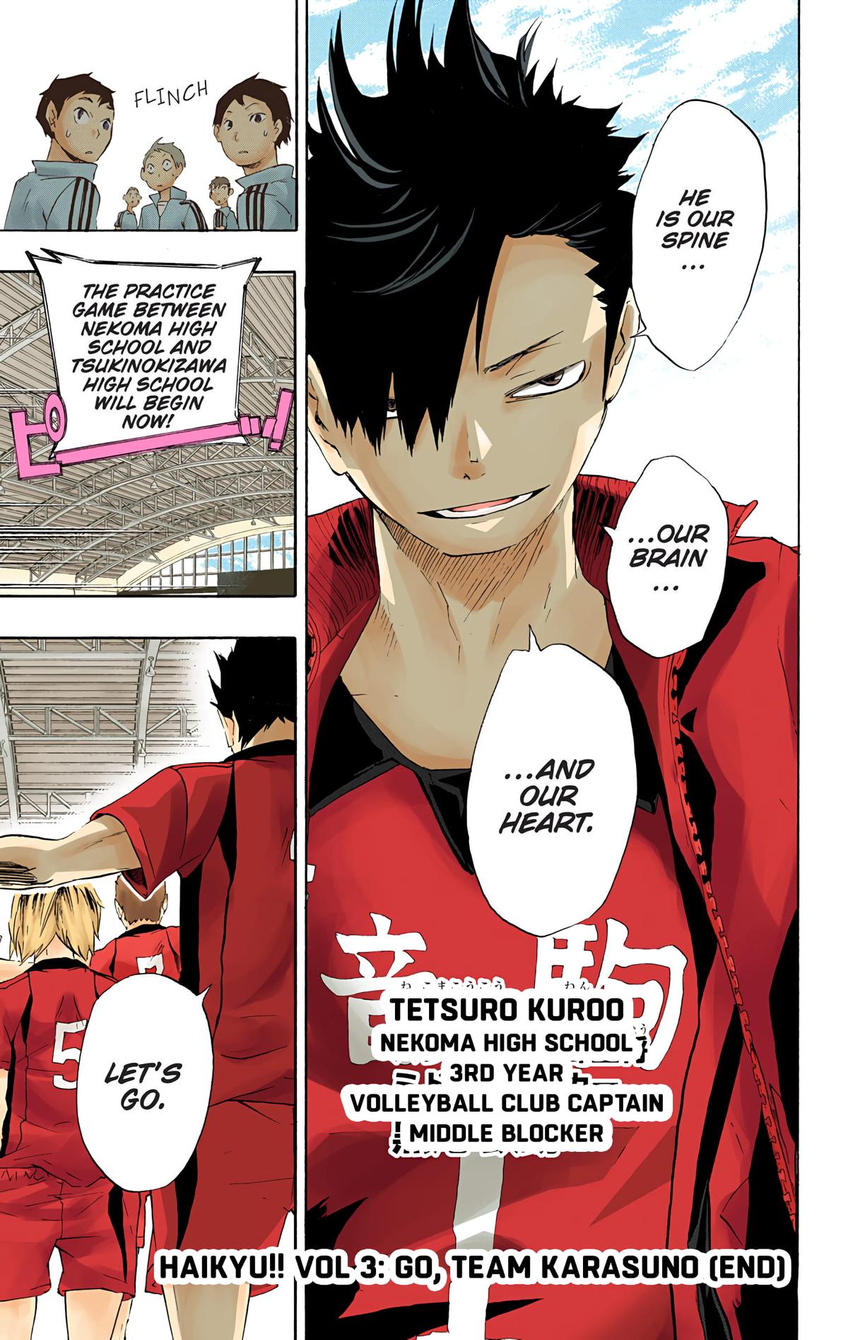 Read Haikyu!! (Color) Manga Online