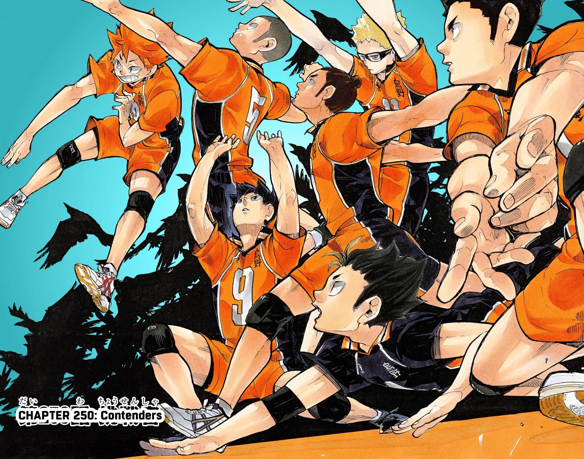 Read Haikyu!! (Color) Manga Online