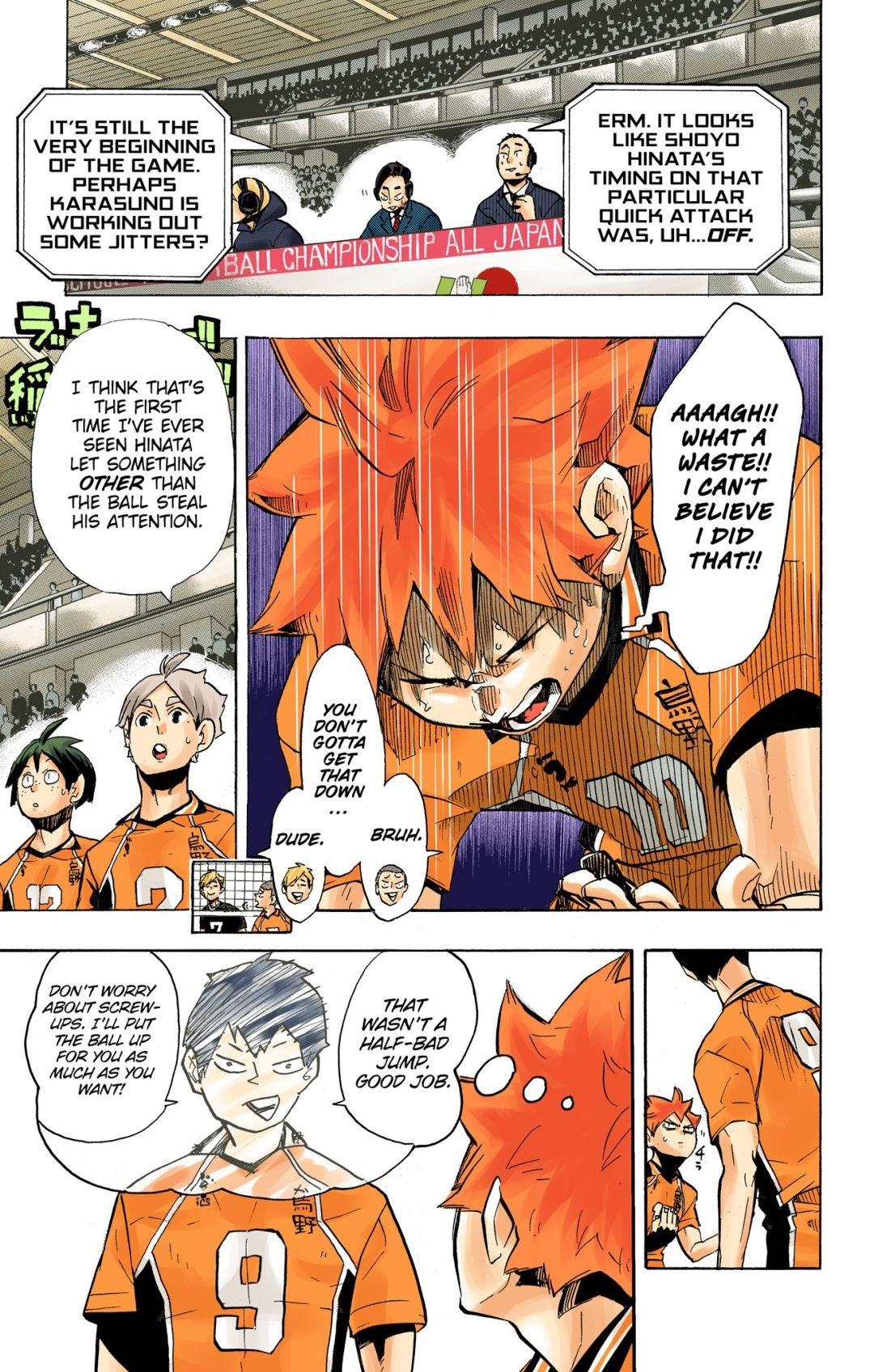 Read Haikyu!! (Color) Manga Online