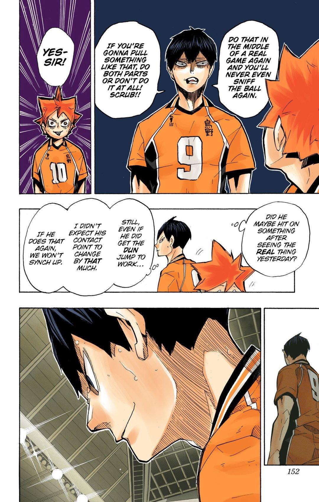 Read Haikyu!! (Color) Manga Online