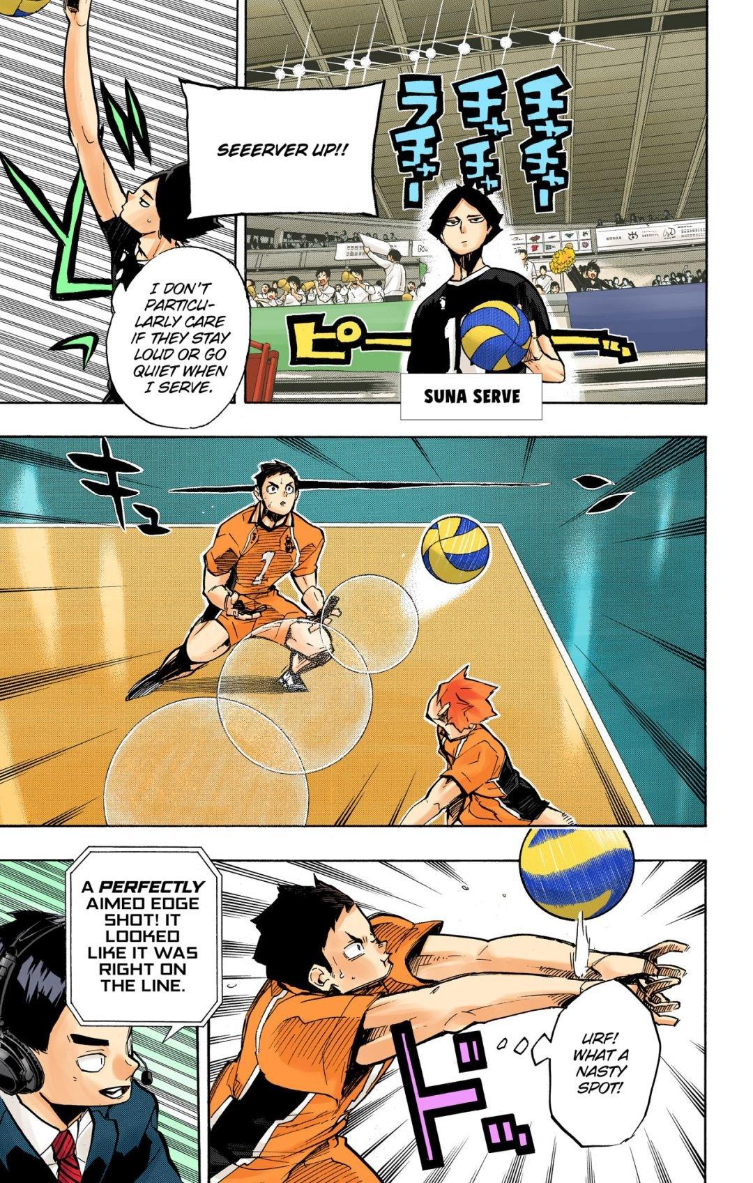 Read Haikyu!! (Color) Manga Online