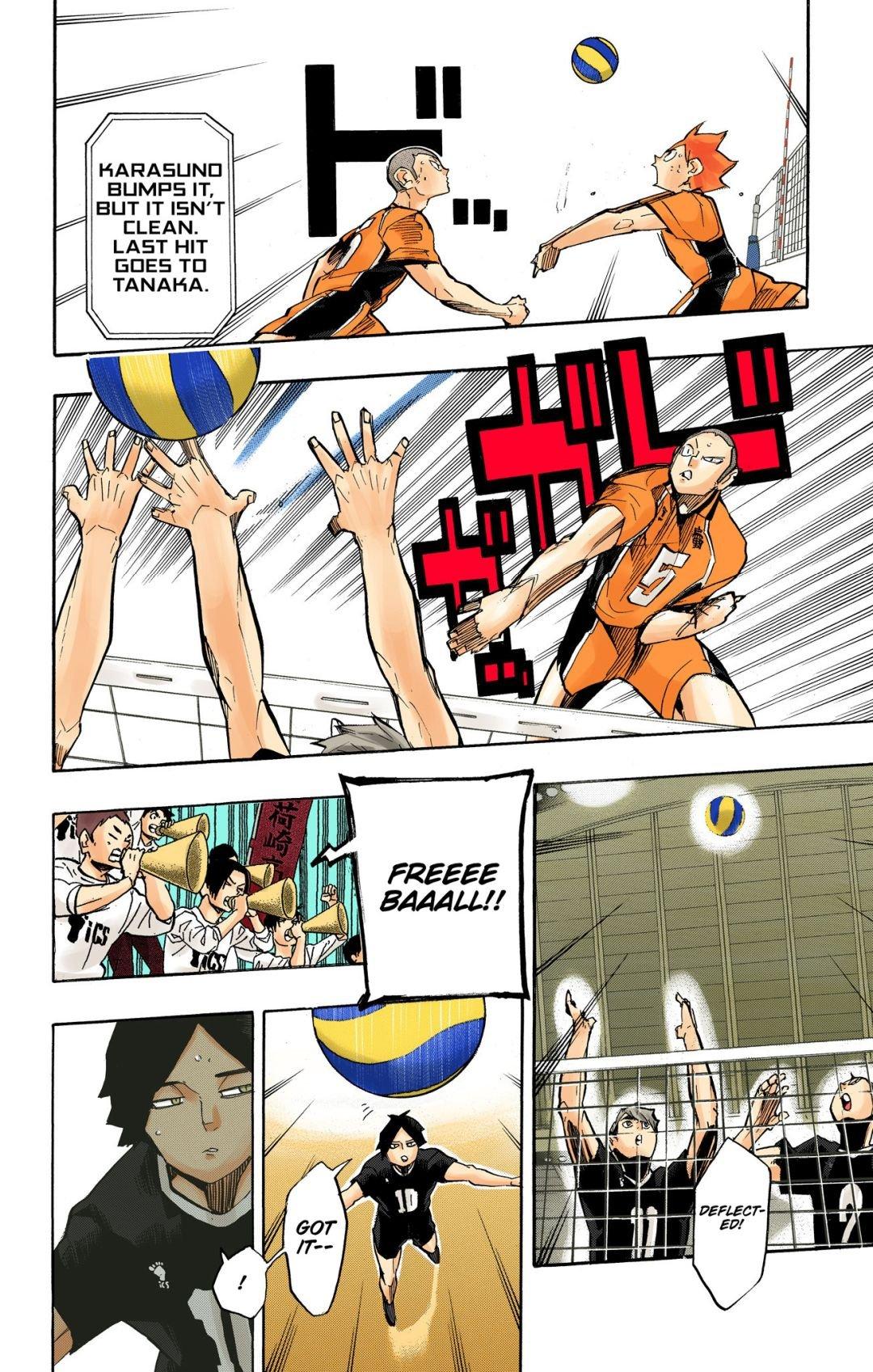 Read Haikyu!! (Color) Manga Online