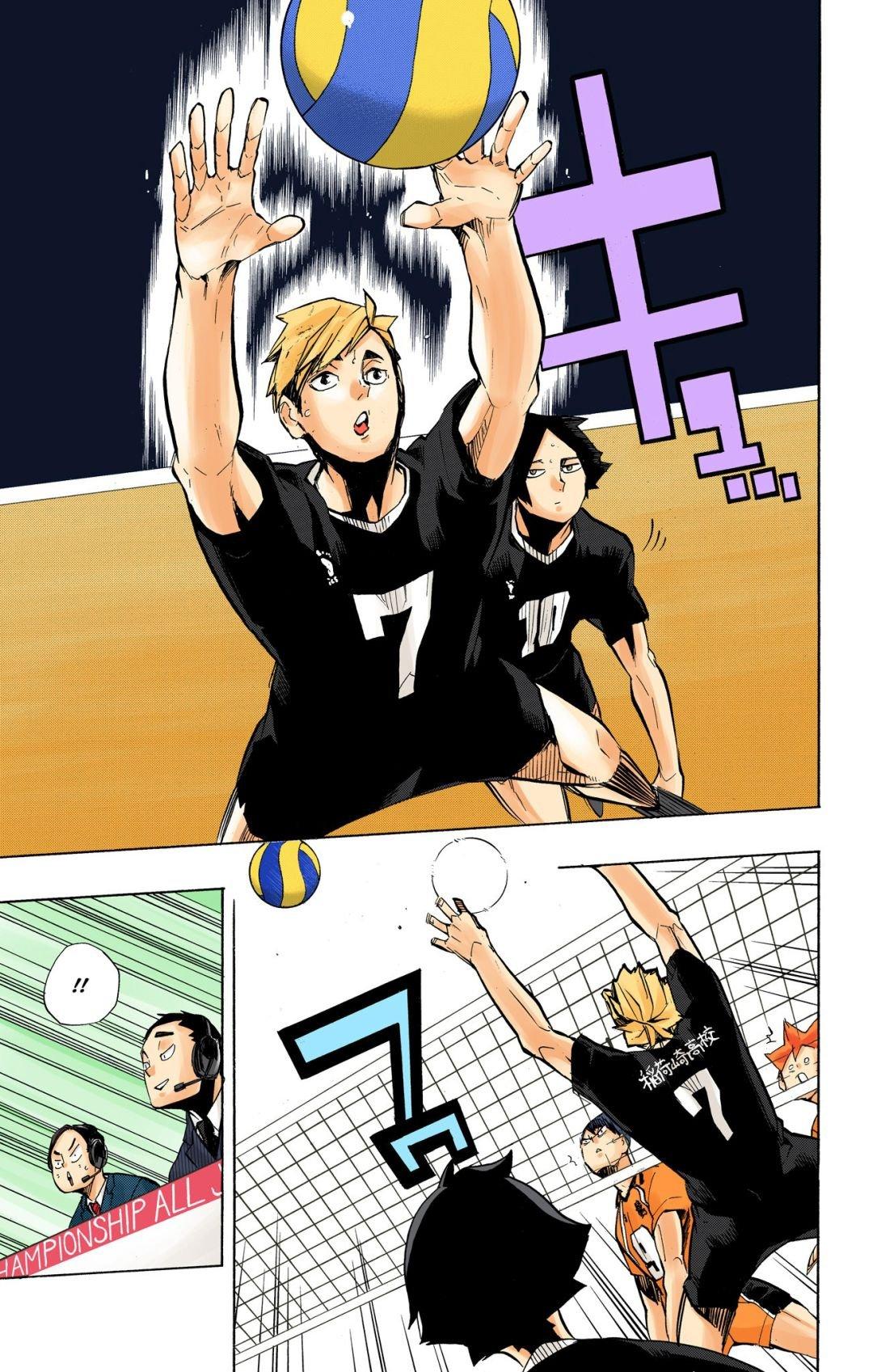 Read Haikyu!! (Color) Manga Online