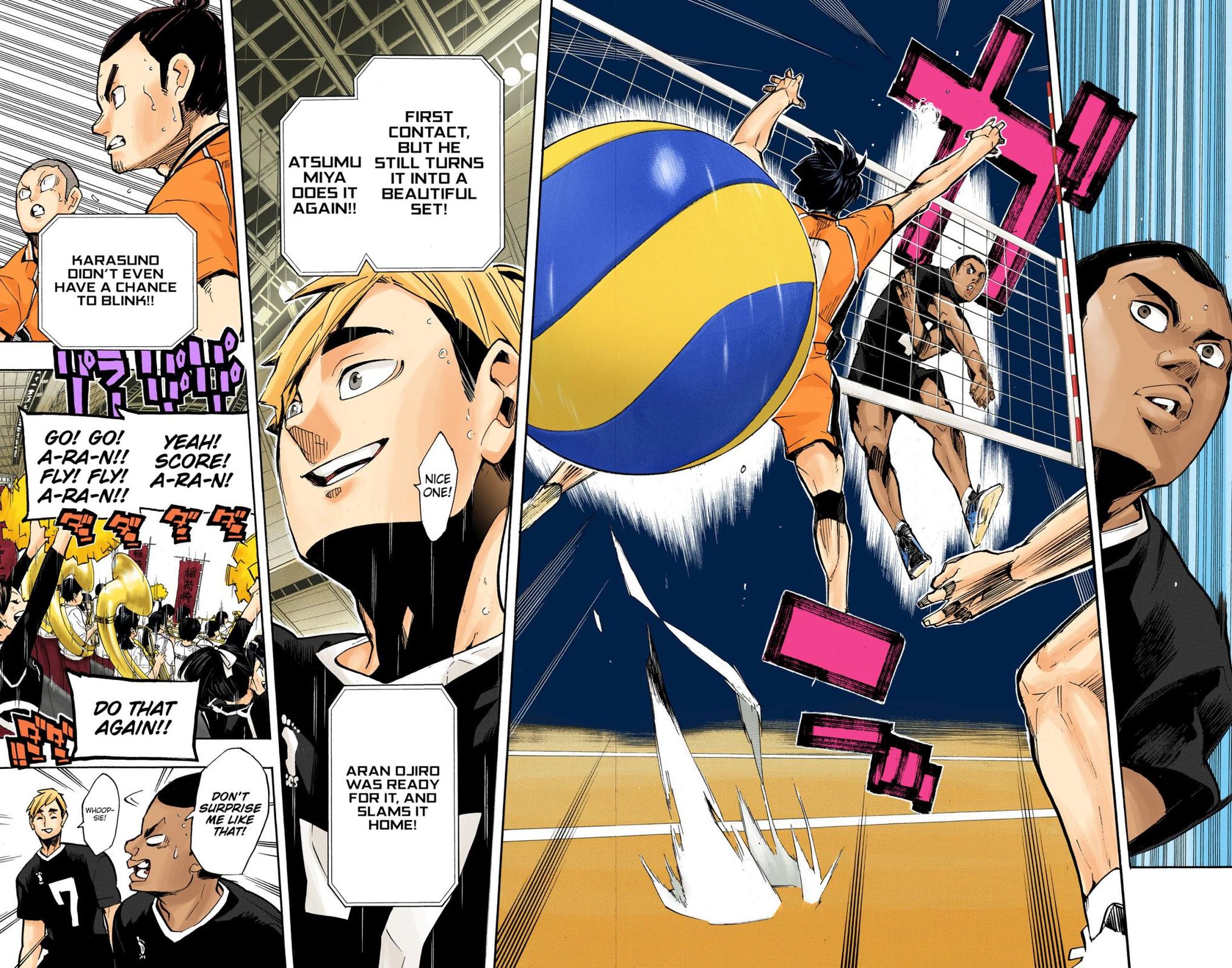 Read Haikyu!! (Color) Manga Online