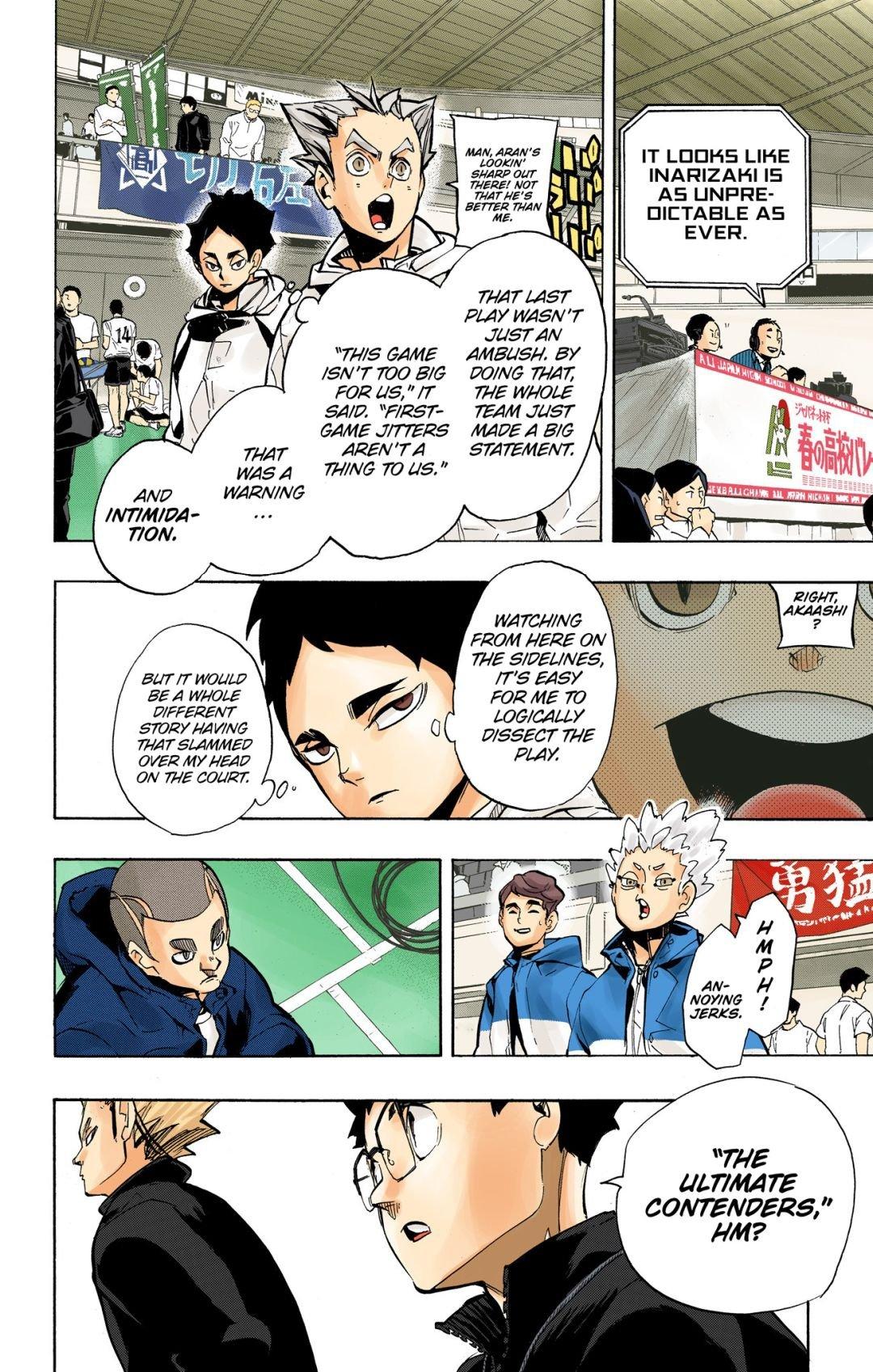Read Haikyu!! (Color) Manga Online