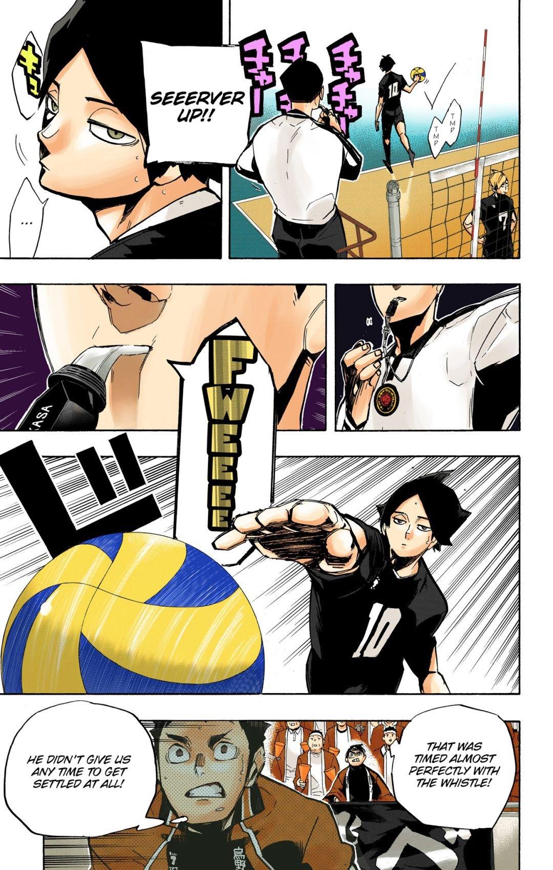 Read Haikyu!! (Color) Manga Online