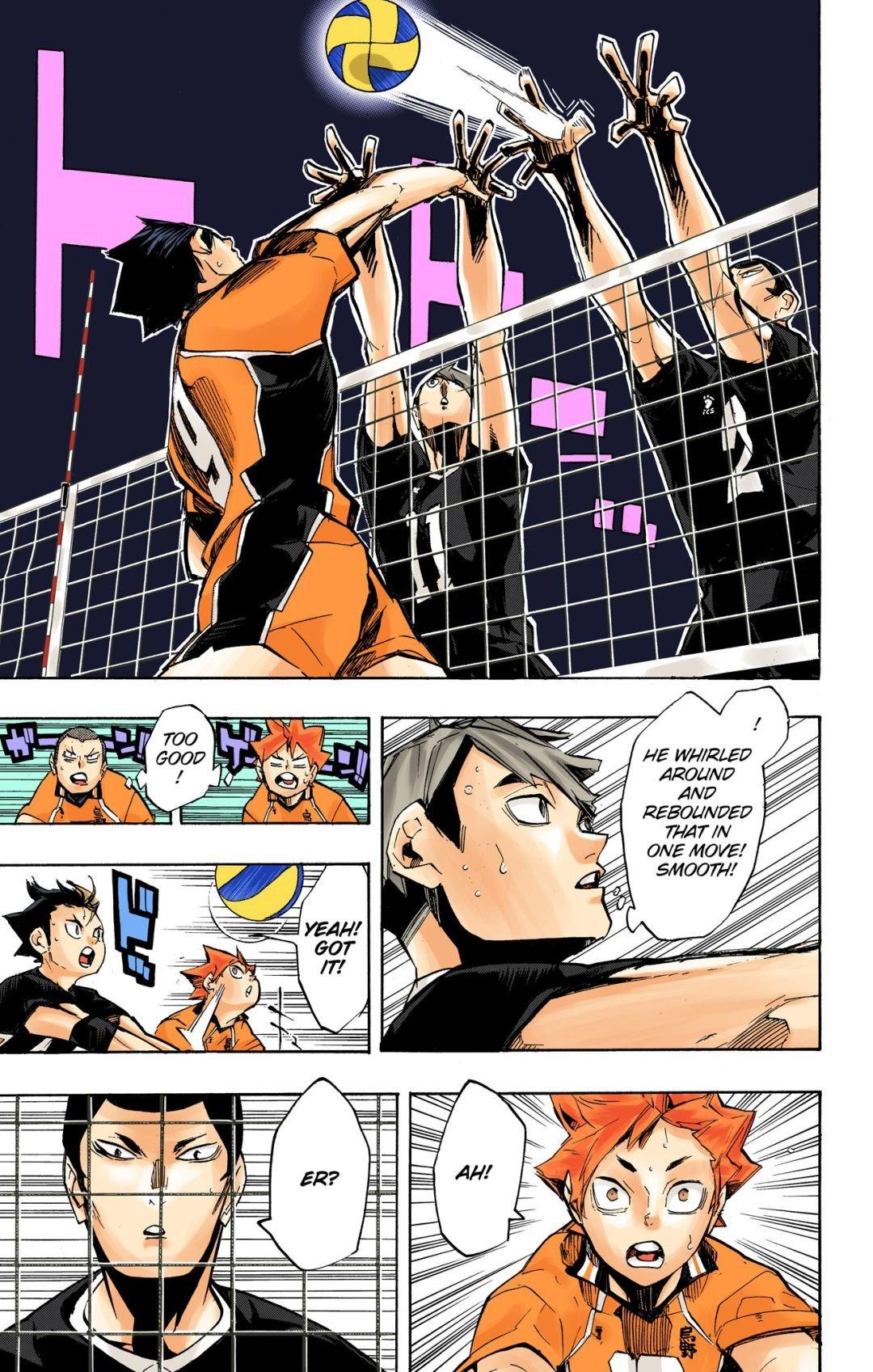 Read Haikyu!! (Color) Manga Online