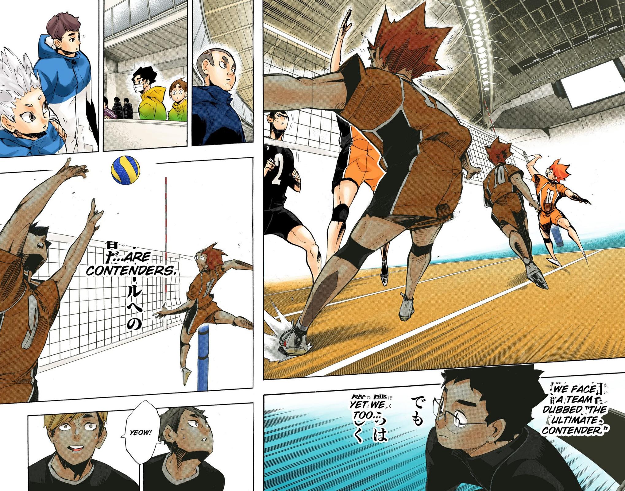 Read Haikyu!! (Color) Manga Online