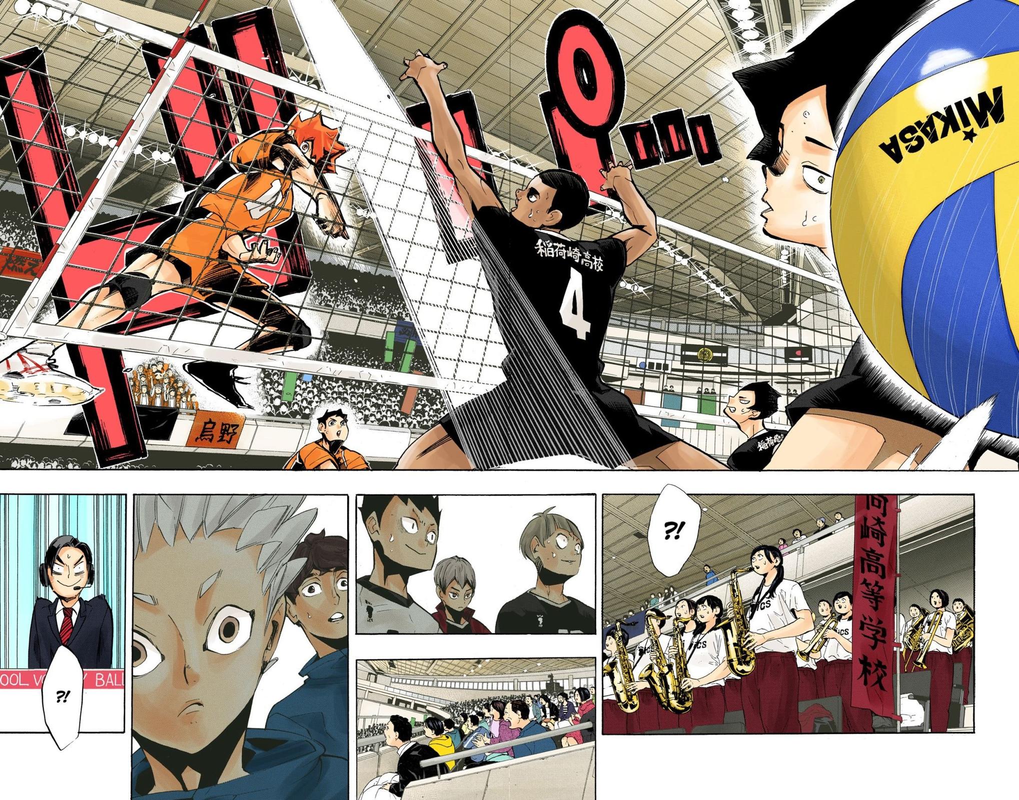 Read Haikyu!! (Color) Manga Online
