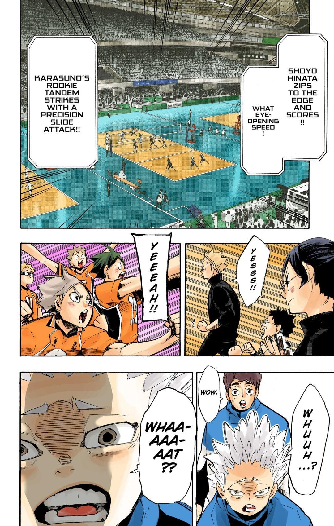 Read Haikyu!! (Color) Manga Online