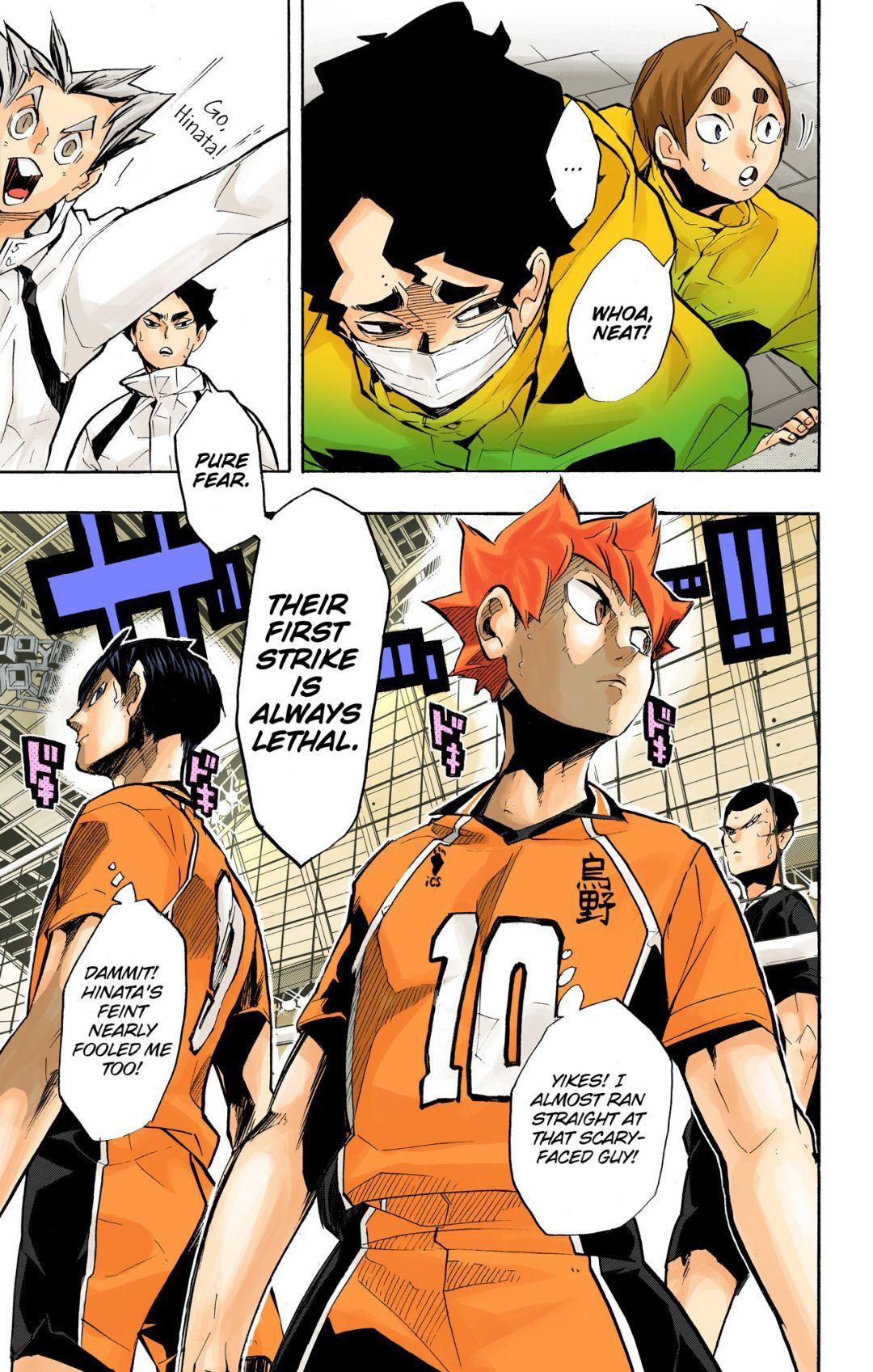 Read Haikyu!! (Color) Manga Online