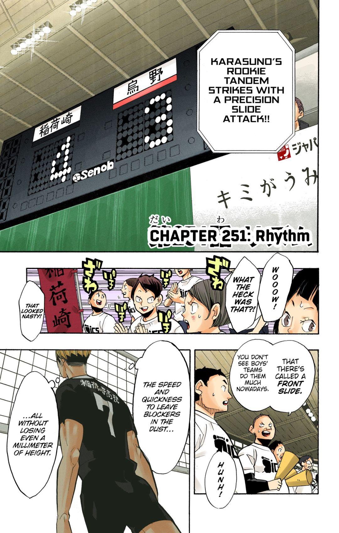 Read Haikyu!! (Color) Manga Online
