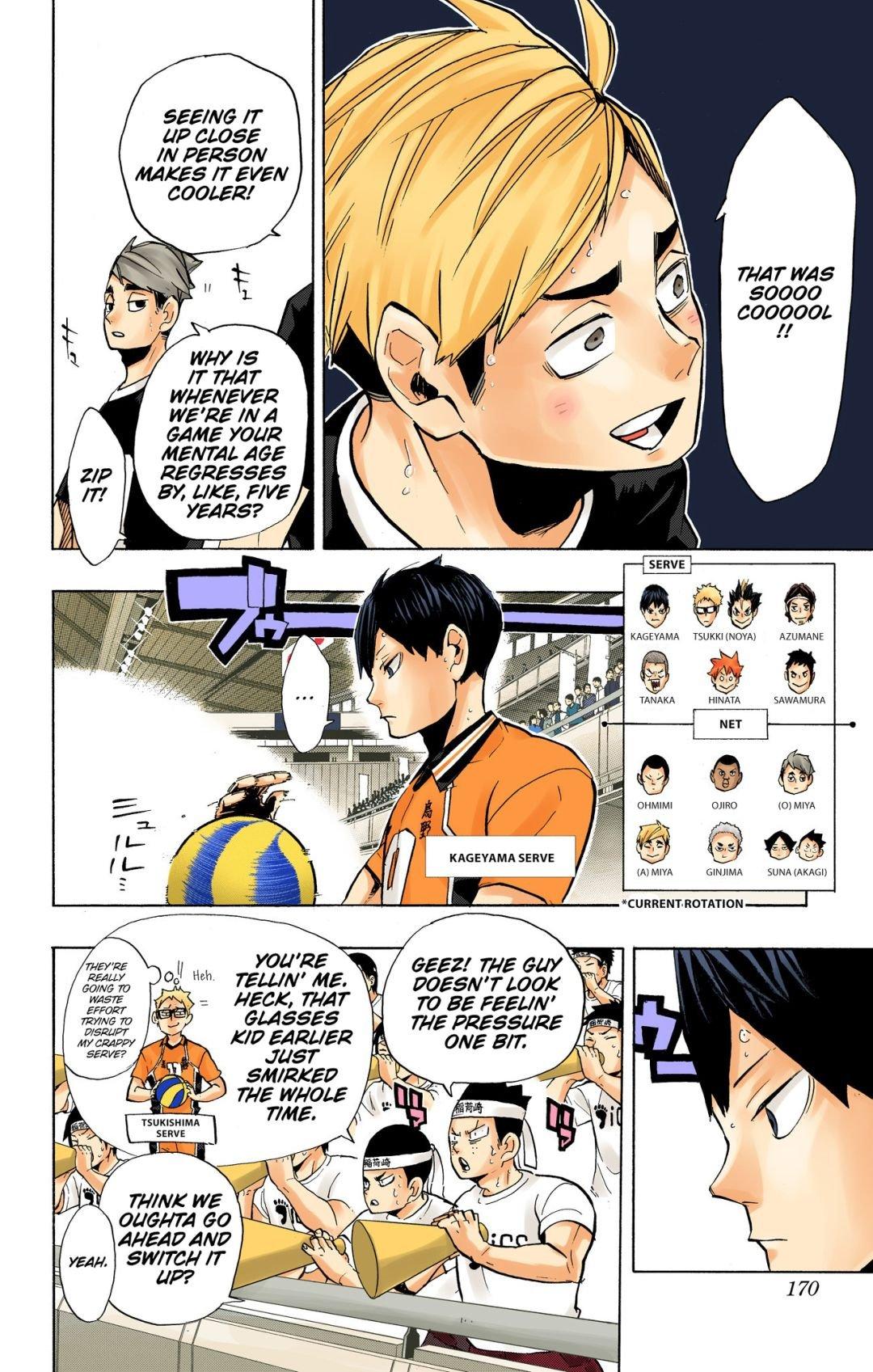 Read Haikyu!! (Color) Manga Online