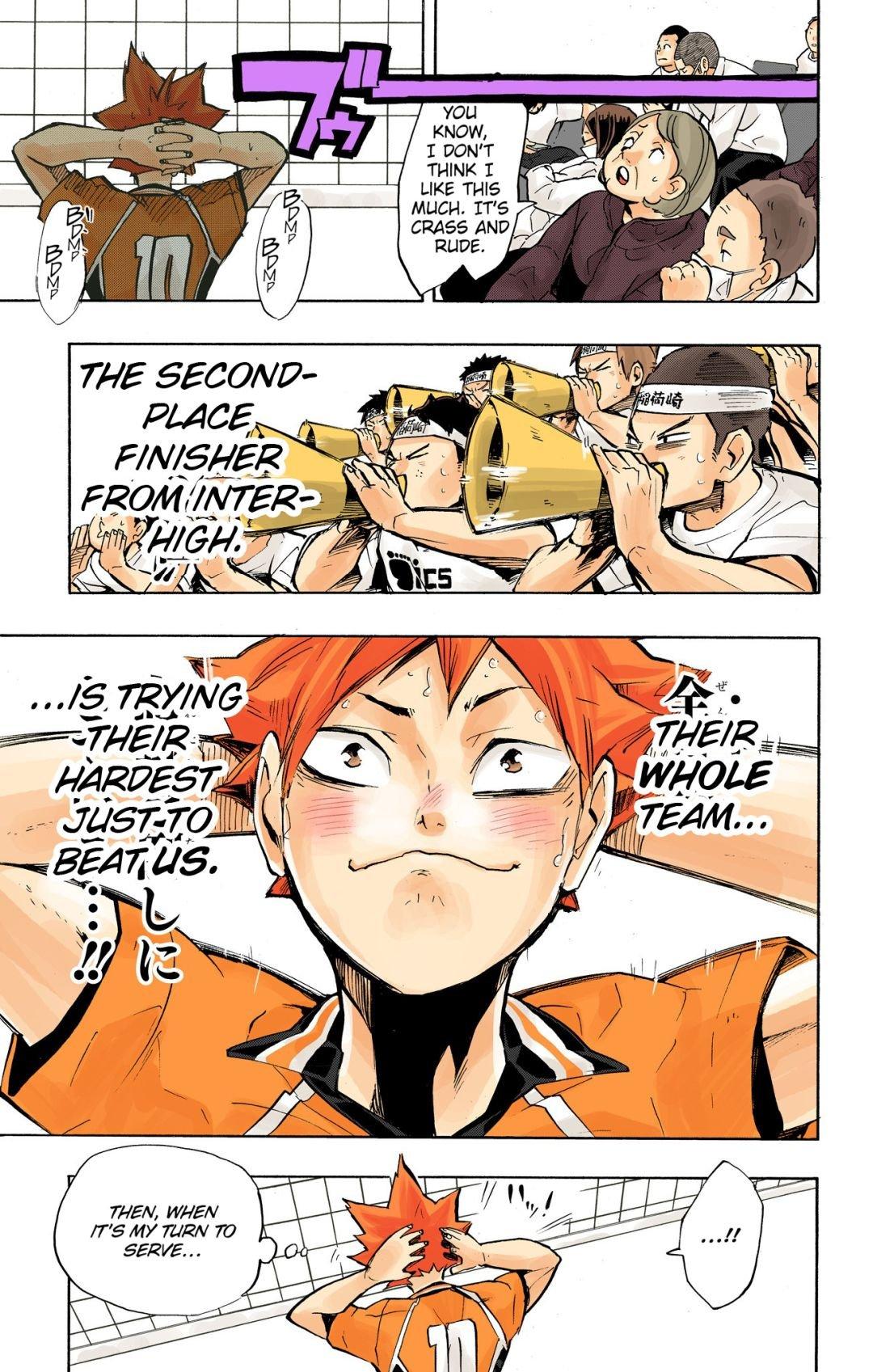 Read Haikyu!! (Color) Manga Online