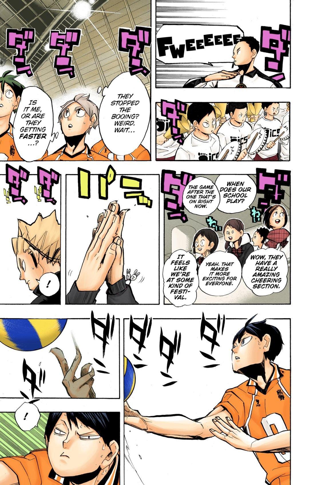 Read Haikyu!! (Color) Manga Online