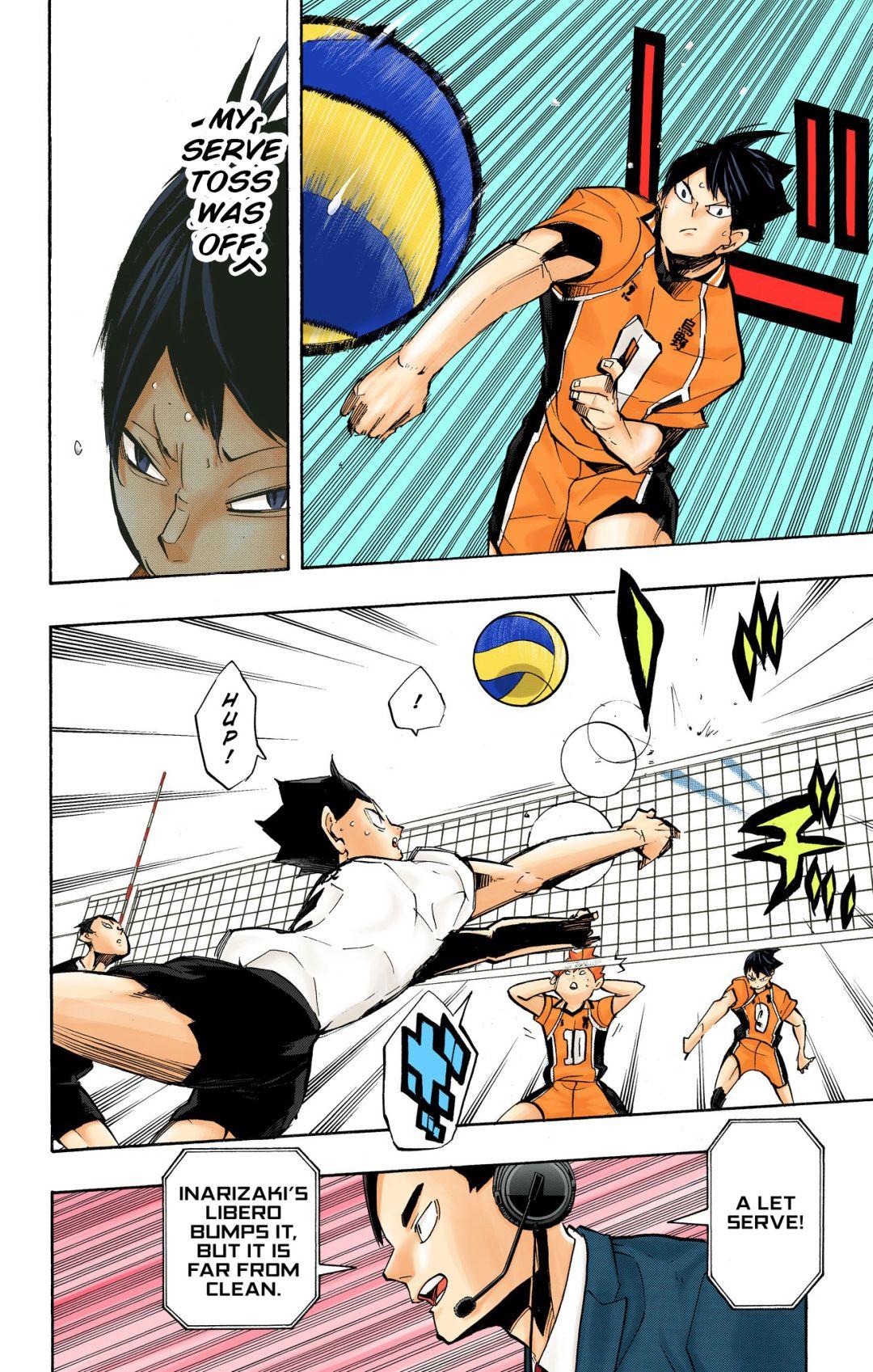 Read Haikyu!! (Color) Manga Online