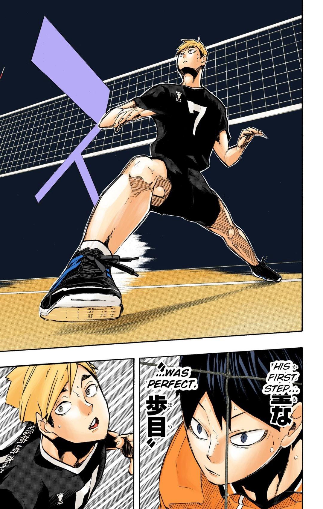 Read Haikyu!! (Color) Manga Online