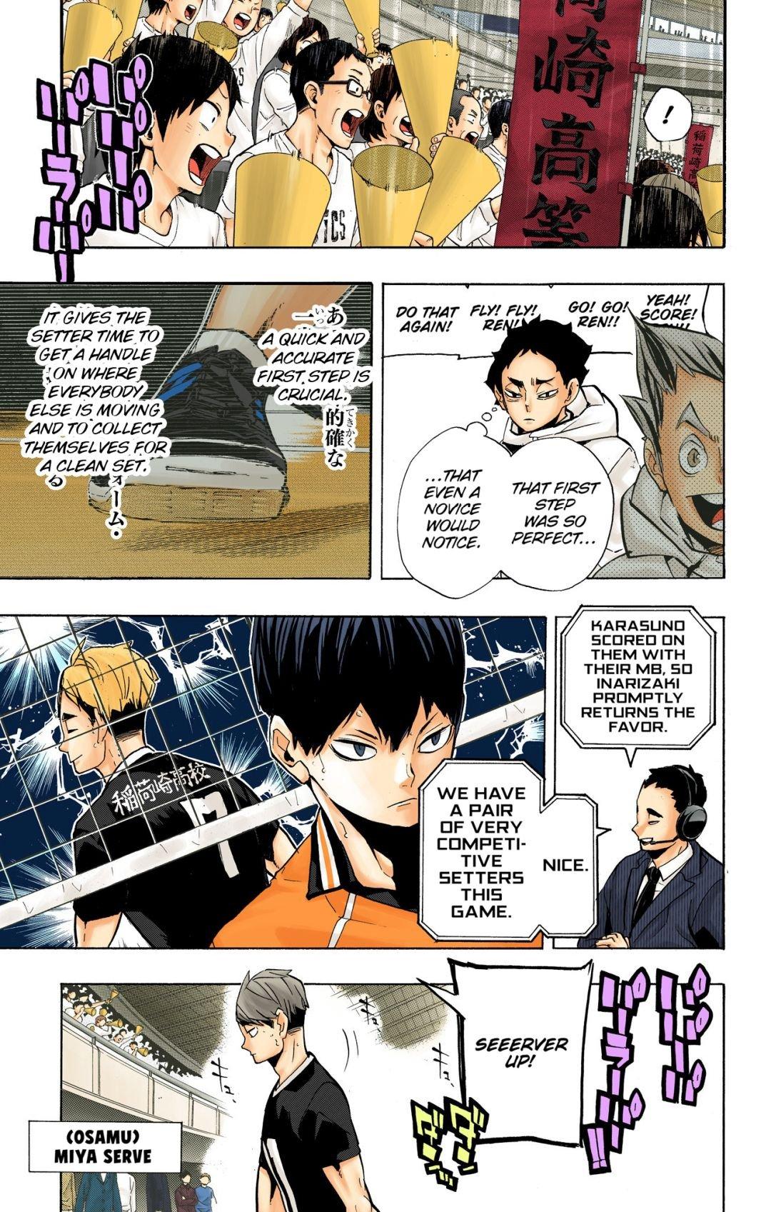Read Haikyu!! (Color) Manga Online