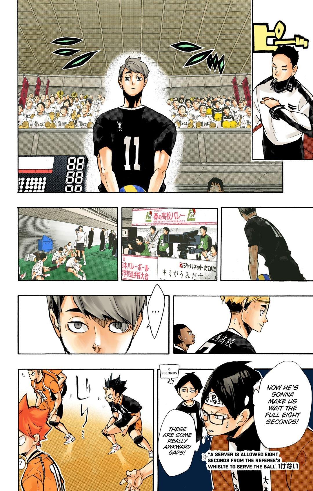 Read Haikyu!! (Color) Manga Online