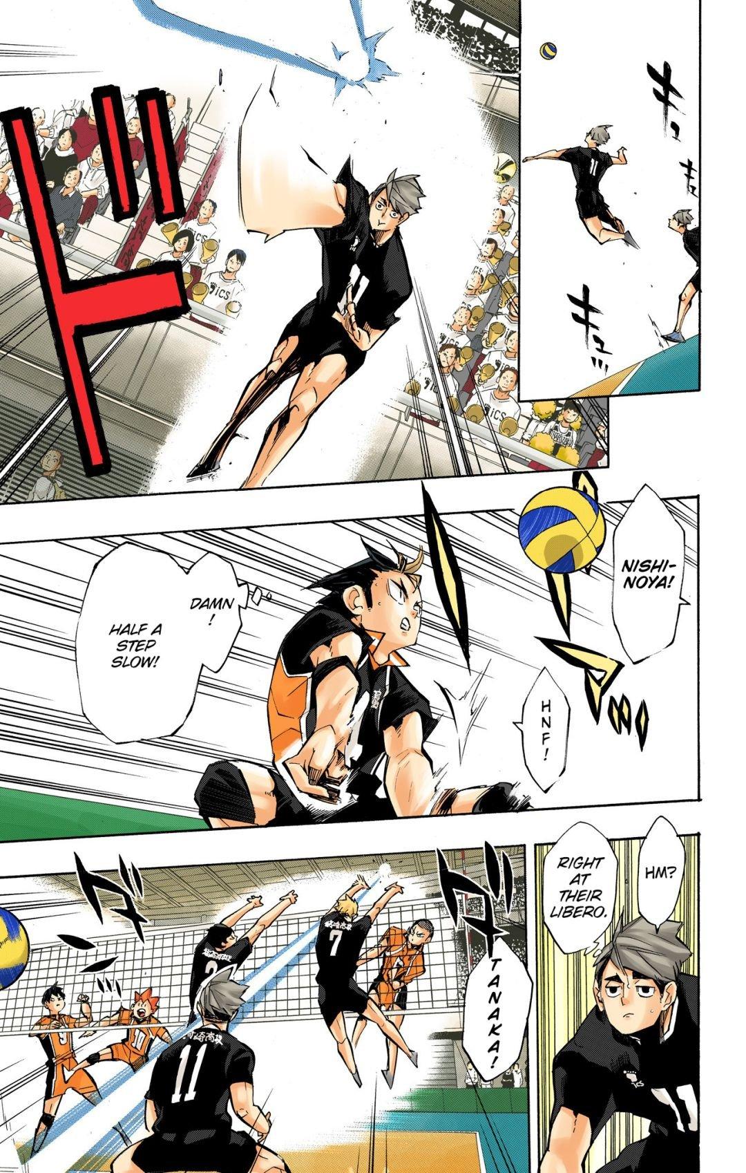 Read Haikyu!! (Color) Manga Online