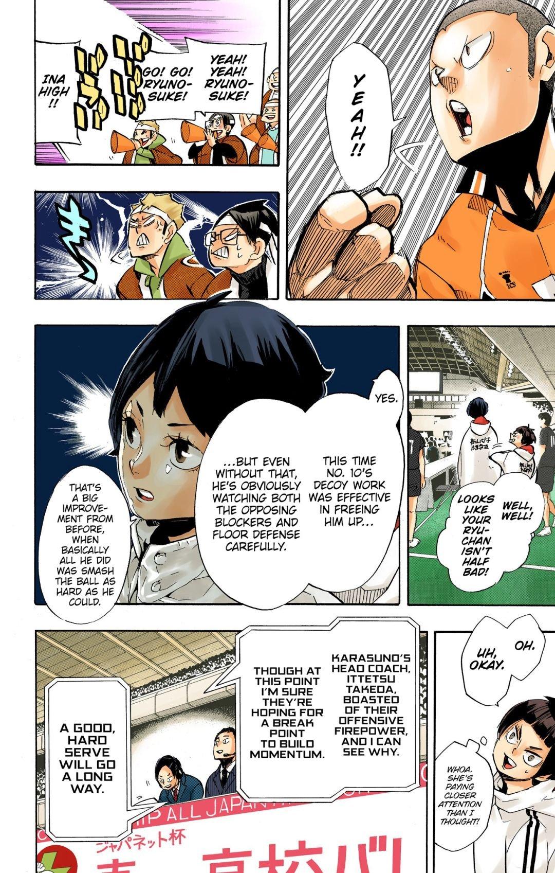 Read Haikyu!! (Color) Manga Online
