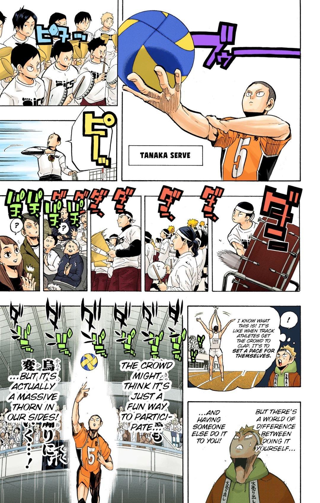 Read Haikyu!! (Color) Manga Online