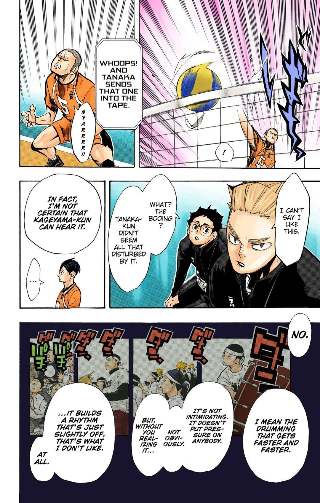 Read Haikyu!! (Color) Manga Online
