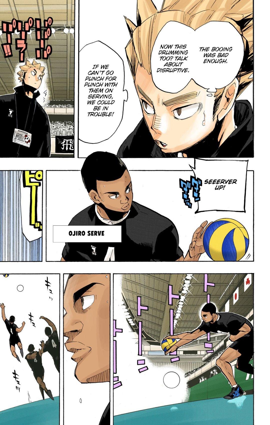 Read Haikyu!! (Color) Manga Online