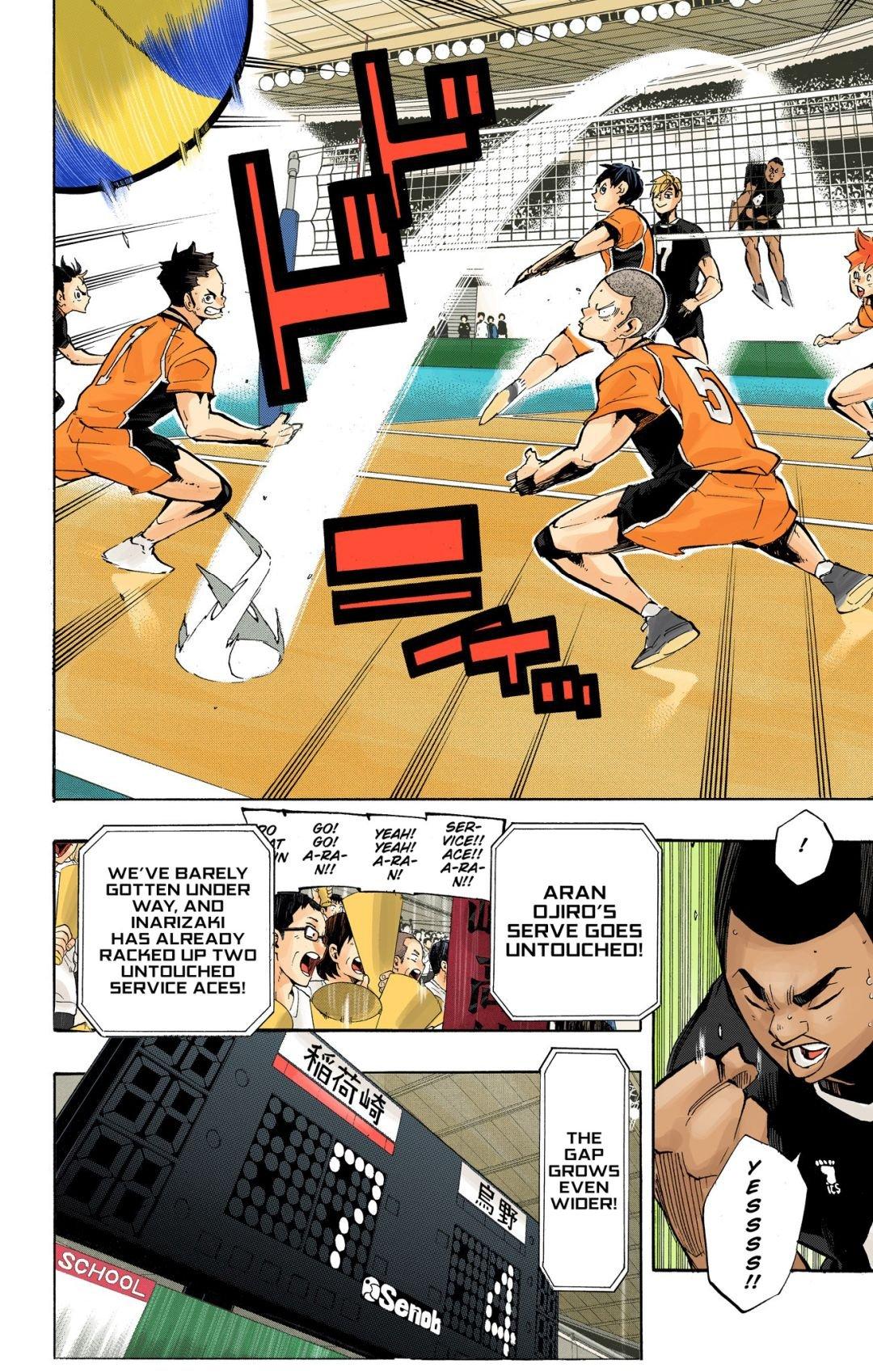Read Haikyu!! (Color) Manga Online