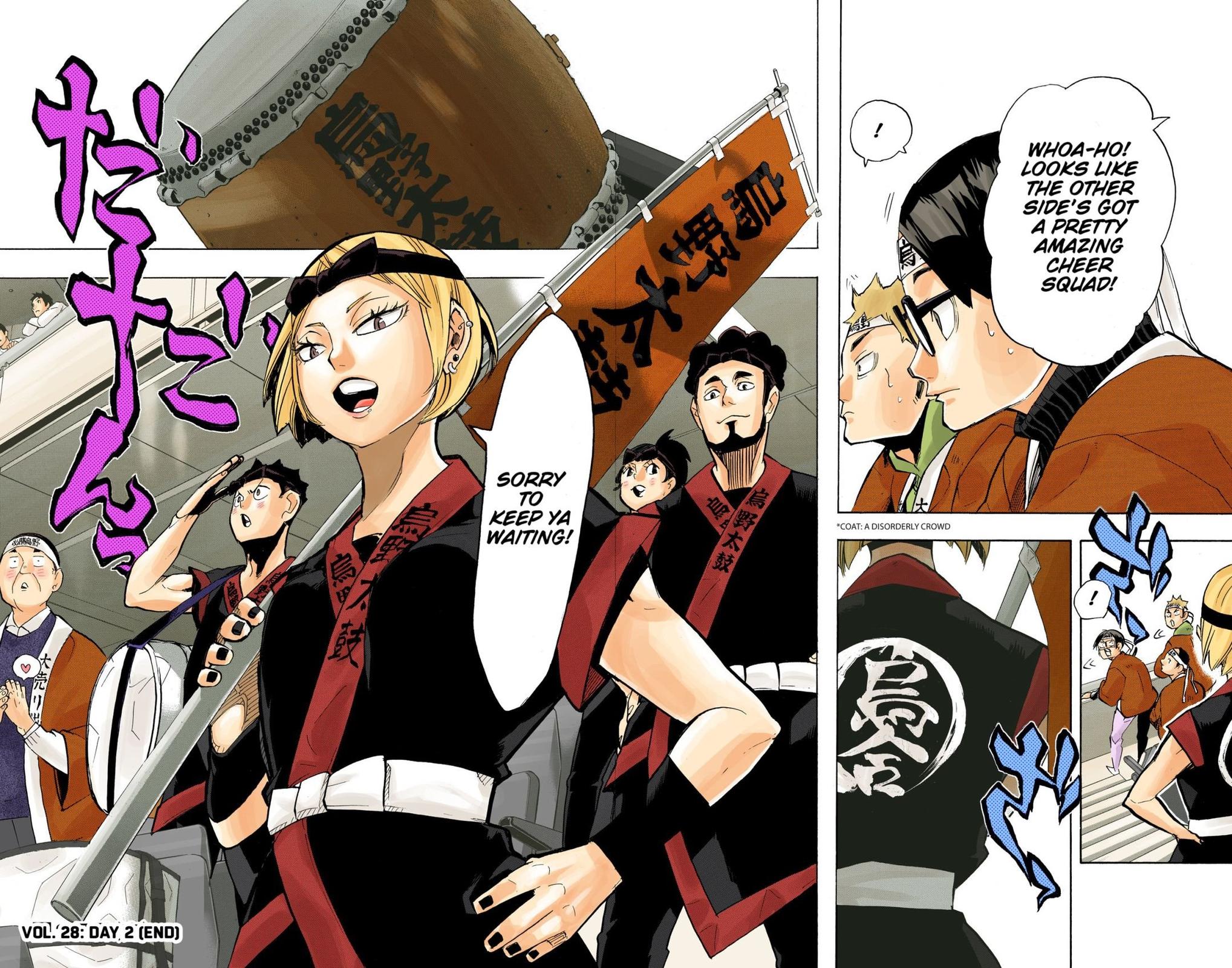 Read Haikyu!! (Color) Manga Online