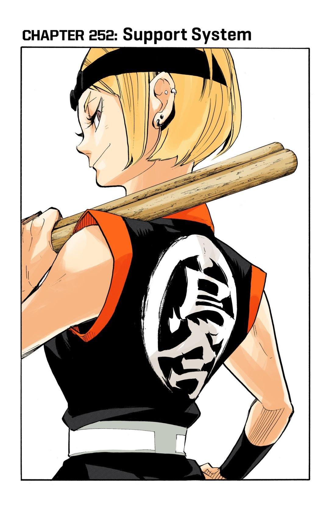 Read Haikyu!! (Color) Manga Online