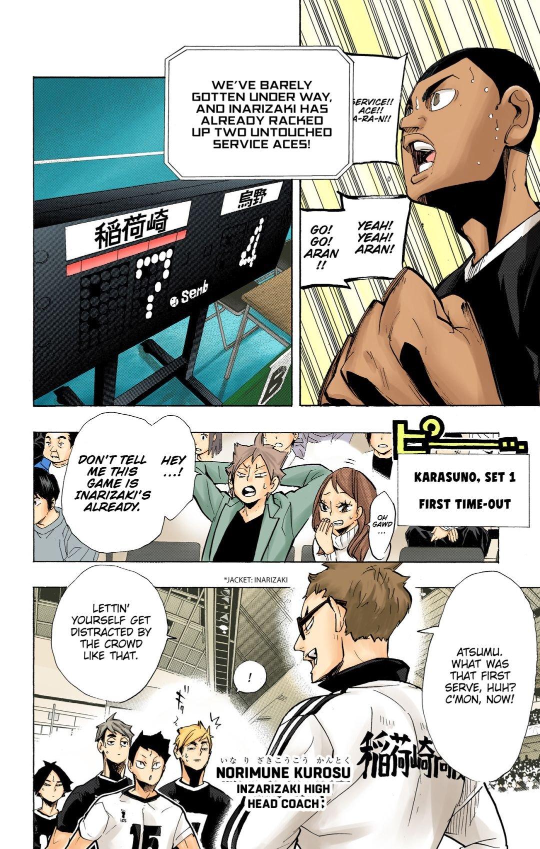Read Haikyu!! (Color) Manga Online