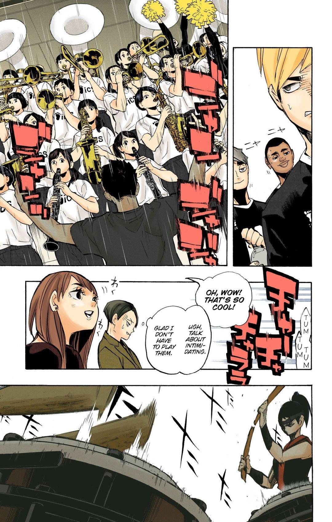 Read Haikyu!! (Color) Manga Online