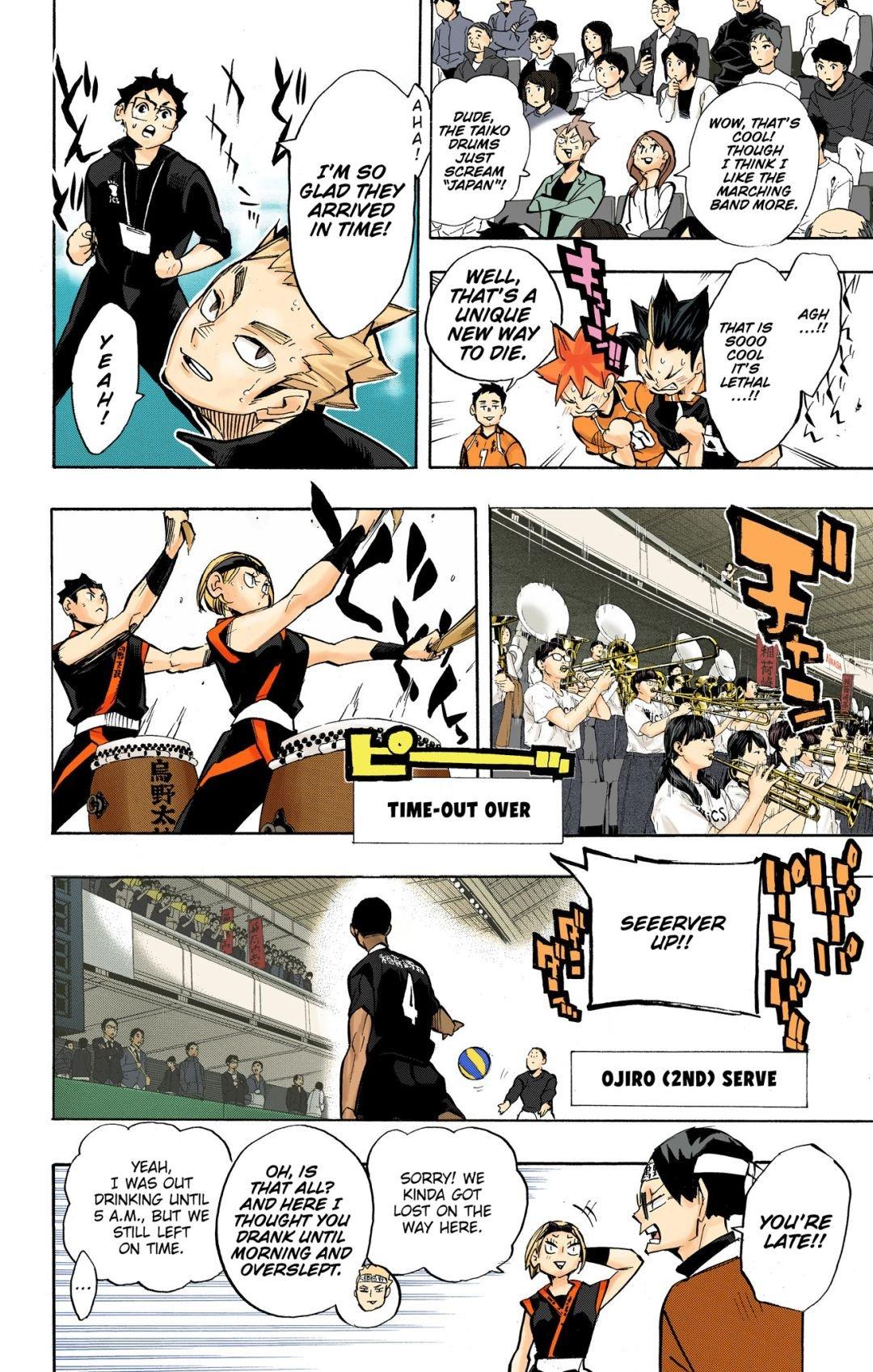 Read Haikyu!! (Color) Manga Online