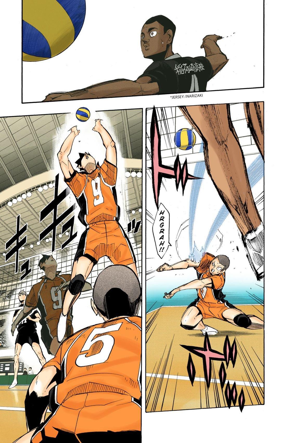 Read Haikyu!! (Color) Manga Online